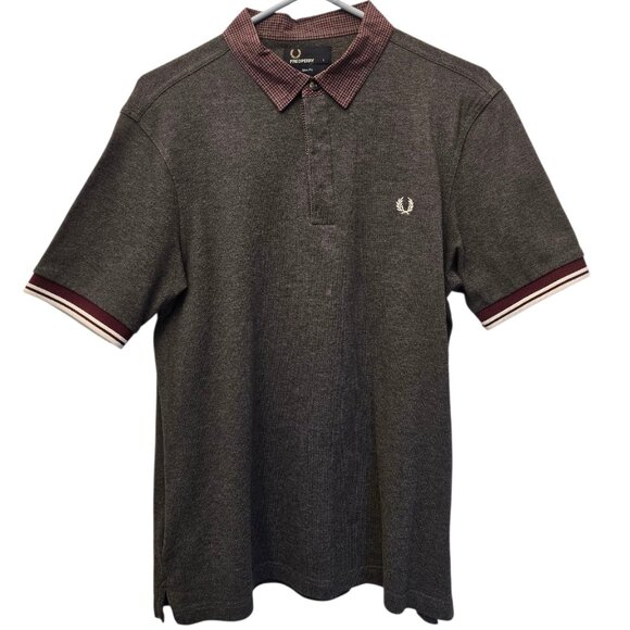FRED PERRY - Men's Polo Shirt - Slim Fit L - Picture 1 of 1